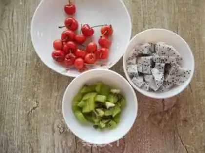 Make Butter fruit cup step 11