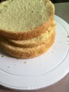 Make Mirror cake step 6