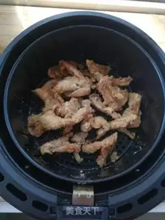 Make No fried chicken fork step 5