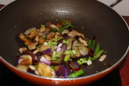 Make Red eggplant step 6
