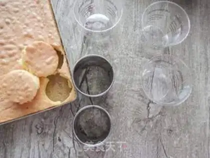 Make Butter fruit cup step 12