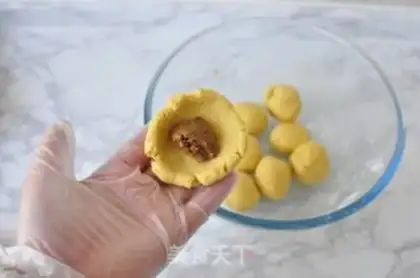Make Red potato rice cake step 5