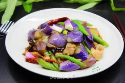 Make Red eggplant step 7