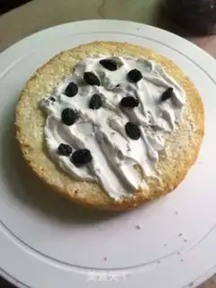 Make Mirror cake step 8