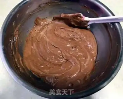 Make Chocolate Bean Chifeng step 6