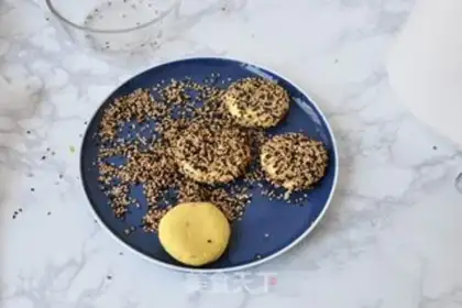 Make Red potato rice cake step 6