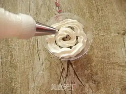 Make Butter fruit cup step 14