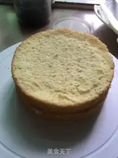 Make Mirror cake step 9