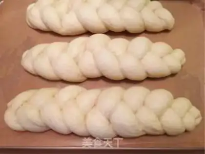 Make Three plume of bread step 9