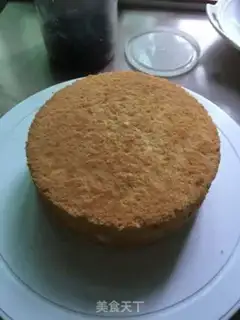 Make Mirror cake step 10