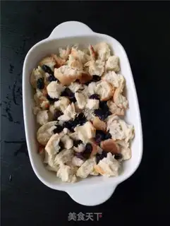 Make Bread pudding step 2