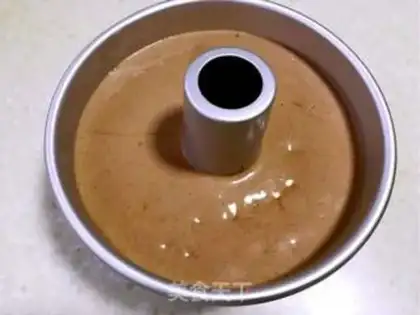 Make Chocolate Bean Chifeng step 8