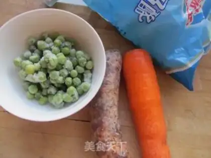 Make Weenie rice step 0