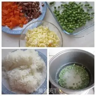 Make Weenie rice step 1