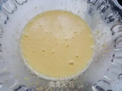 Make Pineapple egg boy step 2