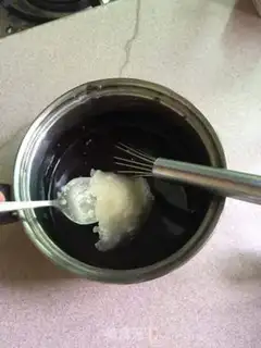 Make Mirror cake step 13
