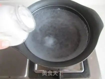 Make Pumpkin leaves step 2