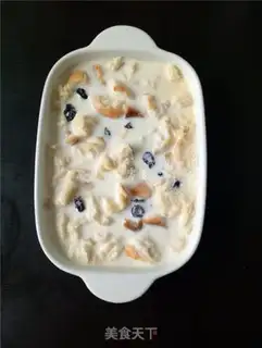 Make Bread pudding step 4