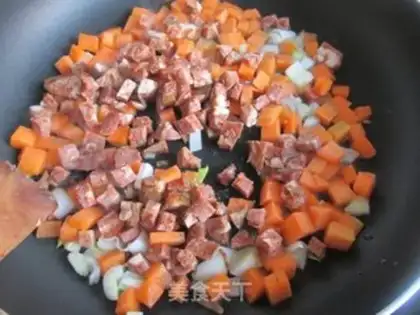 Make Weenie rice step 3