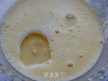 Make Pineapple egg boy step 4
