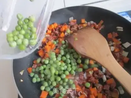 Make Weenie rice step 4