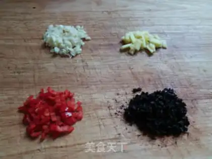 Make Bean evaporated ribs step 2