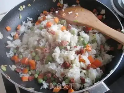 Make Weenie rice step 5