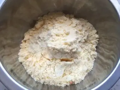 Make Corn chip step 0