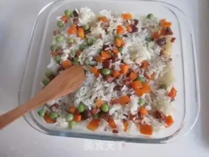 Make Weenie rice step 6