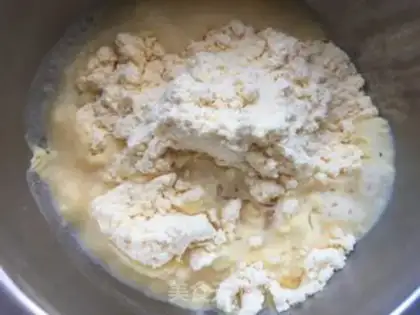 Make Corn chip step 1