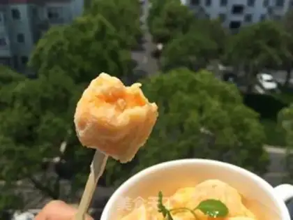 Make Mango yogurt ice step 5