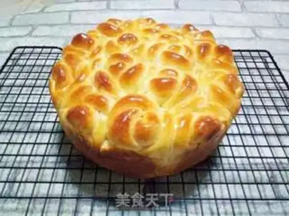 Make Rose bread step 5