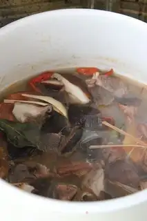 Make Thai winter soup step 3