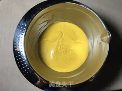 Make Double mousse cake step 4