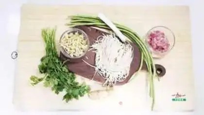 Make Bean bean noodle step 0