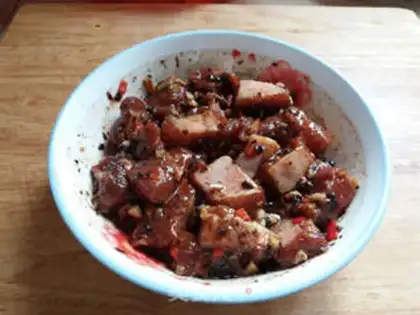 Make Bean evaporated ribs step 6