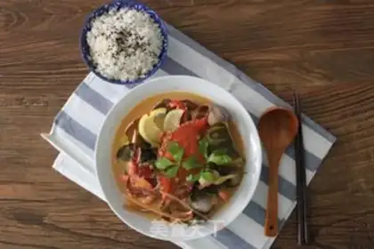 Make Thai winter soup step 5