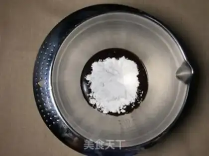 Make Double mousse cake step 5