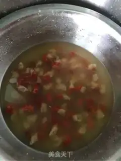 Make Mango soufflé step 2