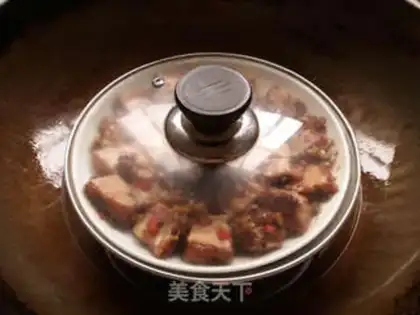 Make Bean evaporated ribs step 7