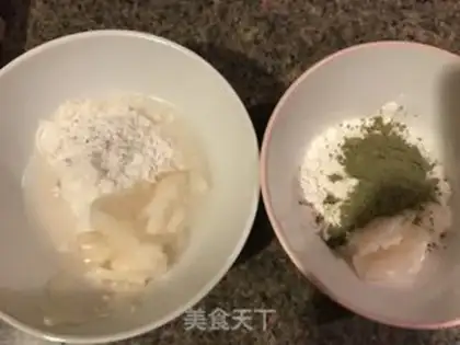 Make Tea souffle step 0