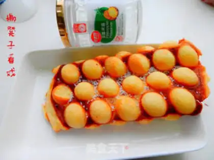 Make Pineapple egg boy step 12