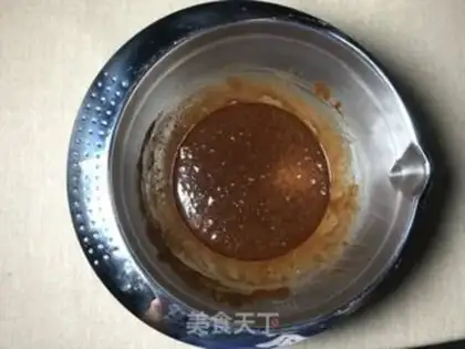 Make Double mousse cake step 7