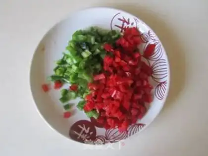 Make Cream pepper salted protein step 1