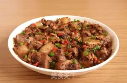 Make Bean evaporated ribs step 9