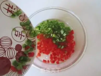Make Cream pepper salted protein step 2