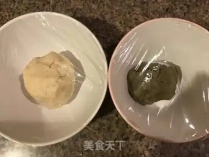 Make Tea souffle step 2