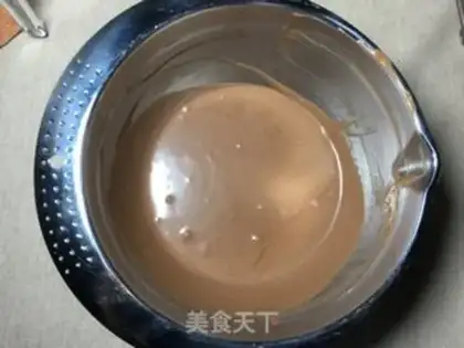 Make Double mousse cake step 9