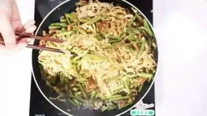 Make Bean bean noodle step 6