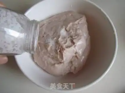 Make Smelt fishball soup step 3